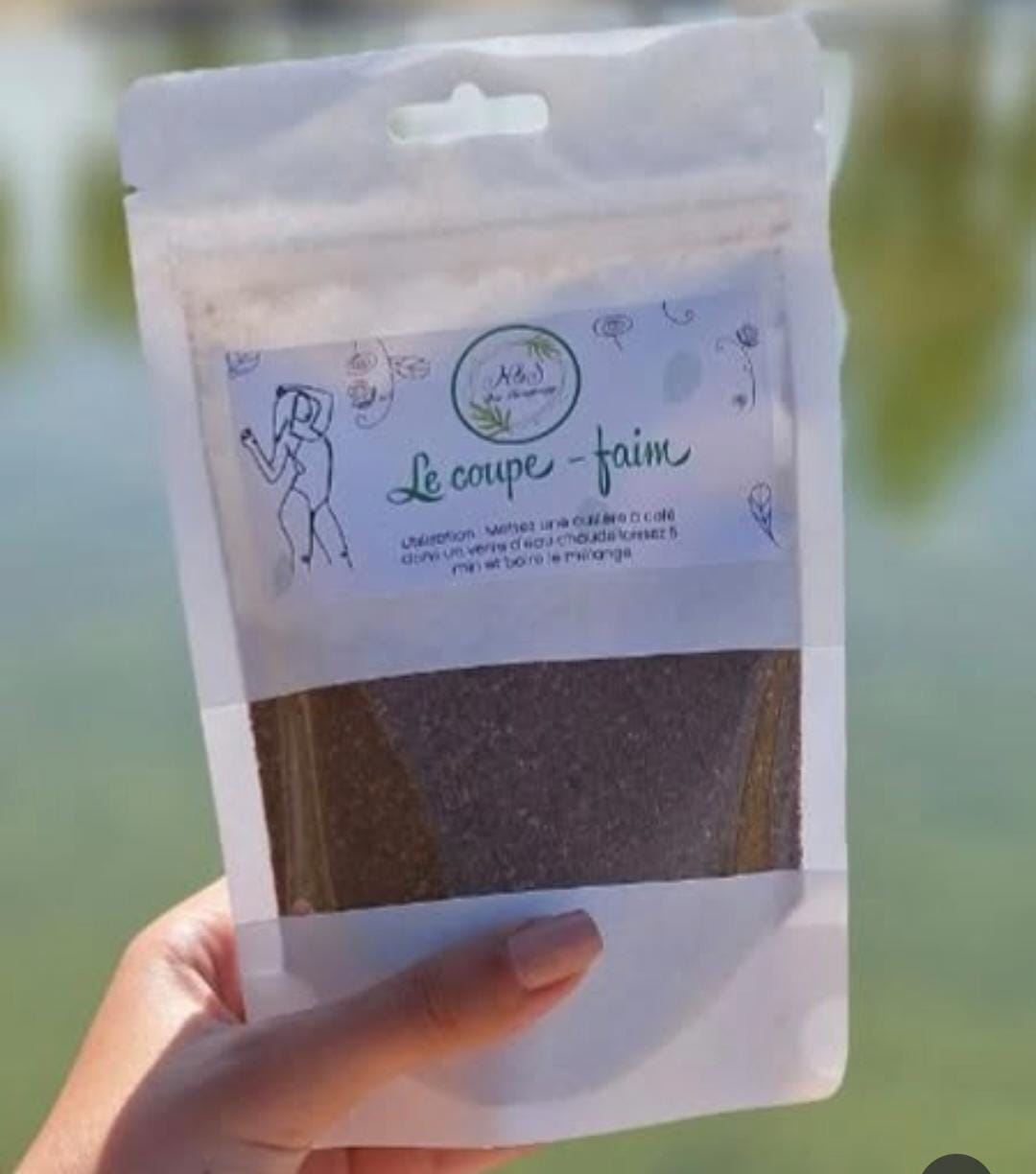 Tisane coupe-faim